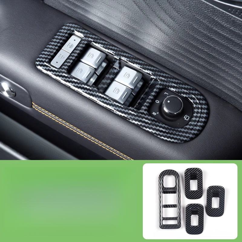 BAIC BJ30e Door Window Switch Panel Trim Cover Kit – Interior Decoration