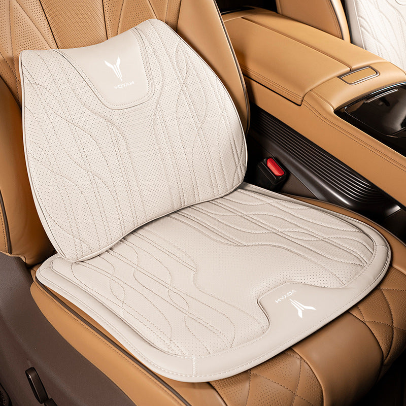 Voyah FREE & Dreamer Leather Headrest and Lumbar Support Cushions - EVVYO