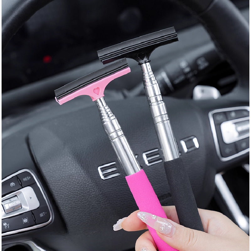 Multifunctional Car Mirror & Window Wiper – Rain, Snow & Glass Cleaner
