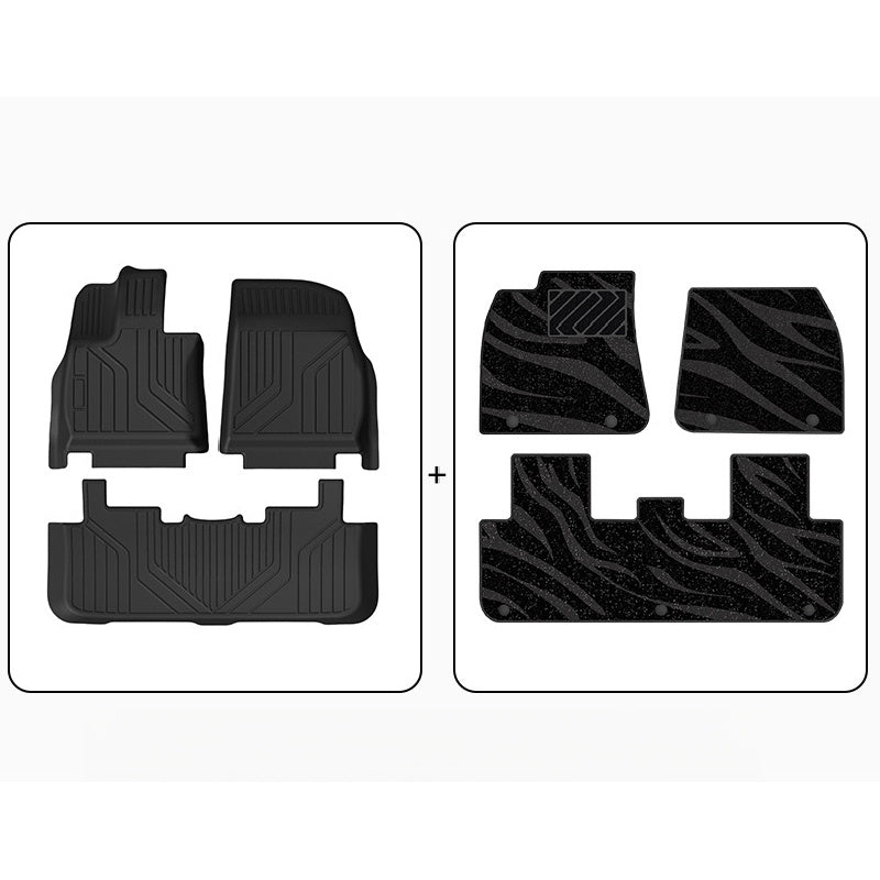 Arcfox Alpha T5 TPE Floor Mats - Wear-Resistant & Waterproof - EVVYO