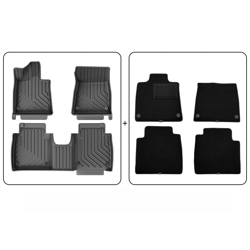 Voyah Passion TPE Floor Mats & Trunk Mat - EVVYO