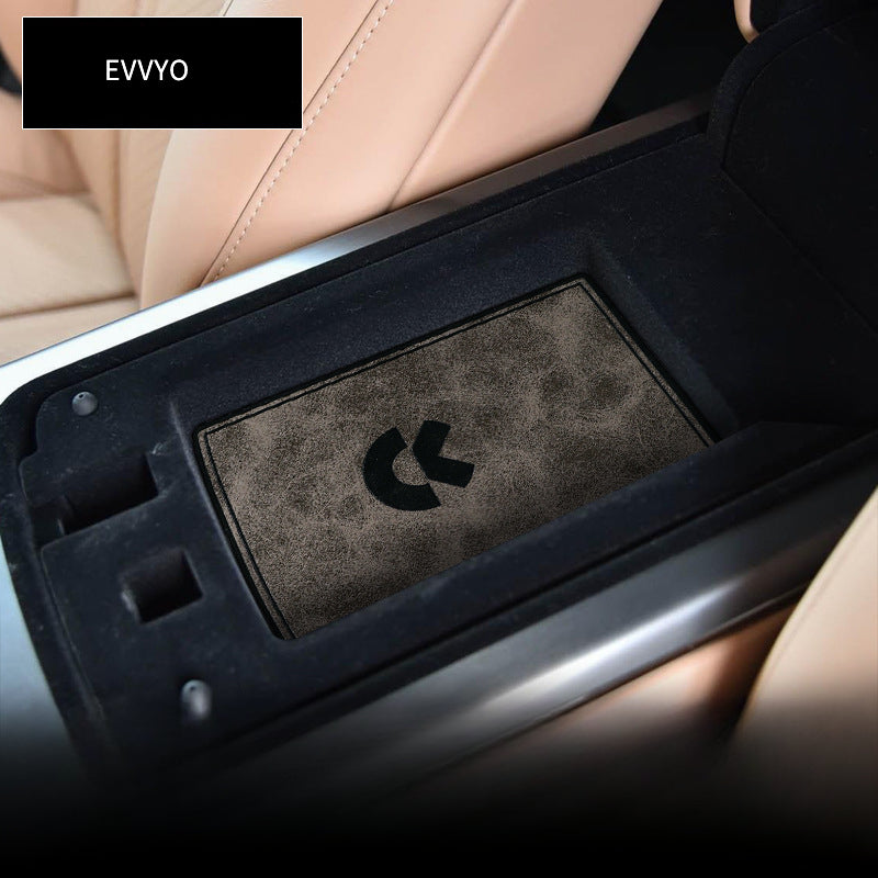 NIO ES6/EC6 Leather Door Slot & Armrest Storage Mats - EVVYO
