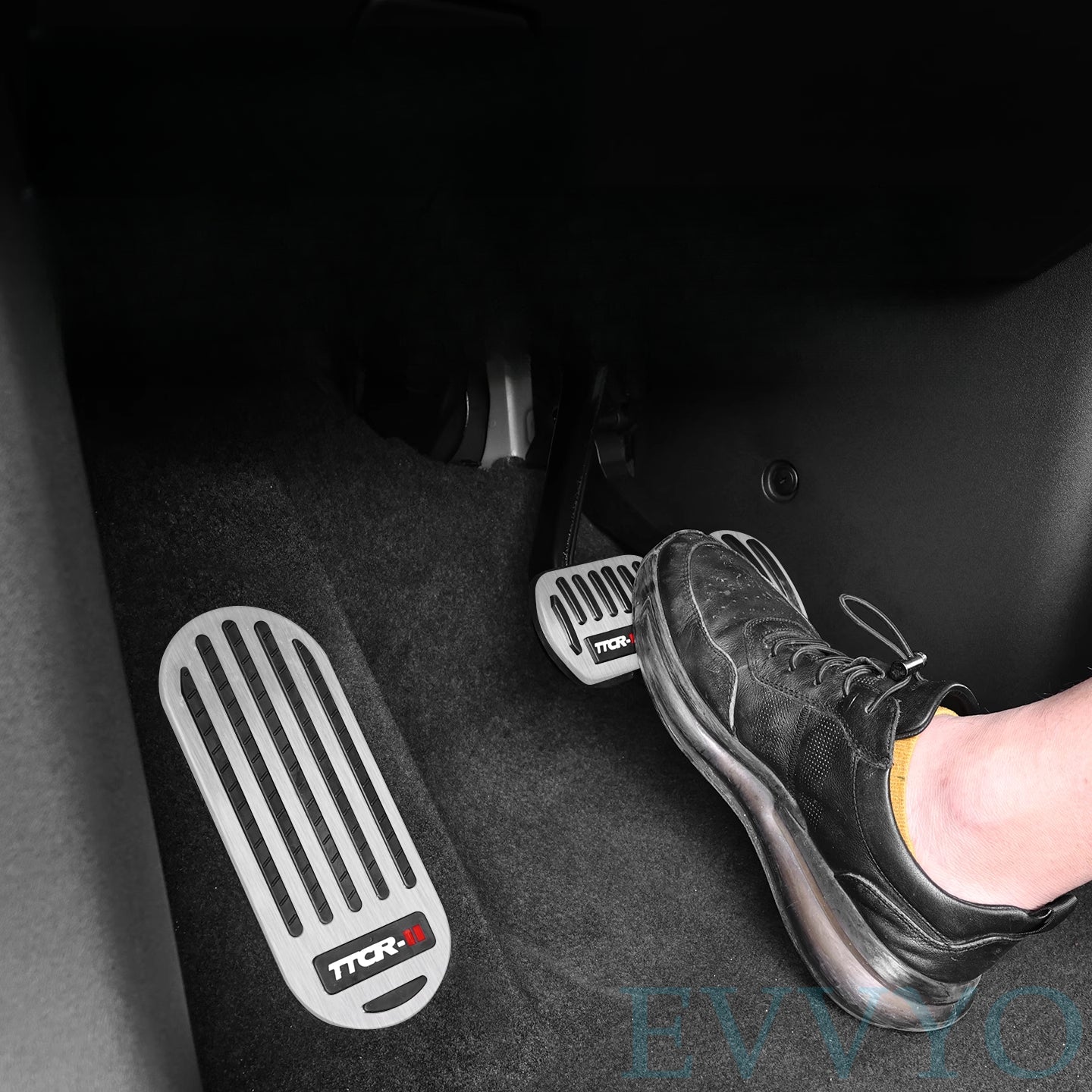 NIO Firefly Aluminum Pedals – Accelerator & Brake Anti-Slip Upgrade