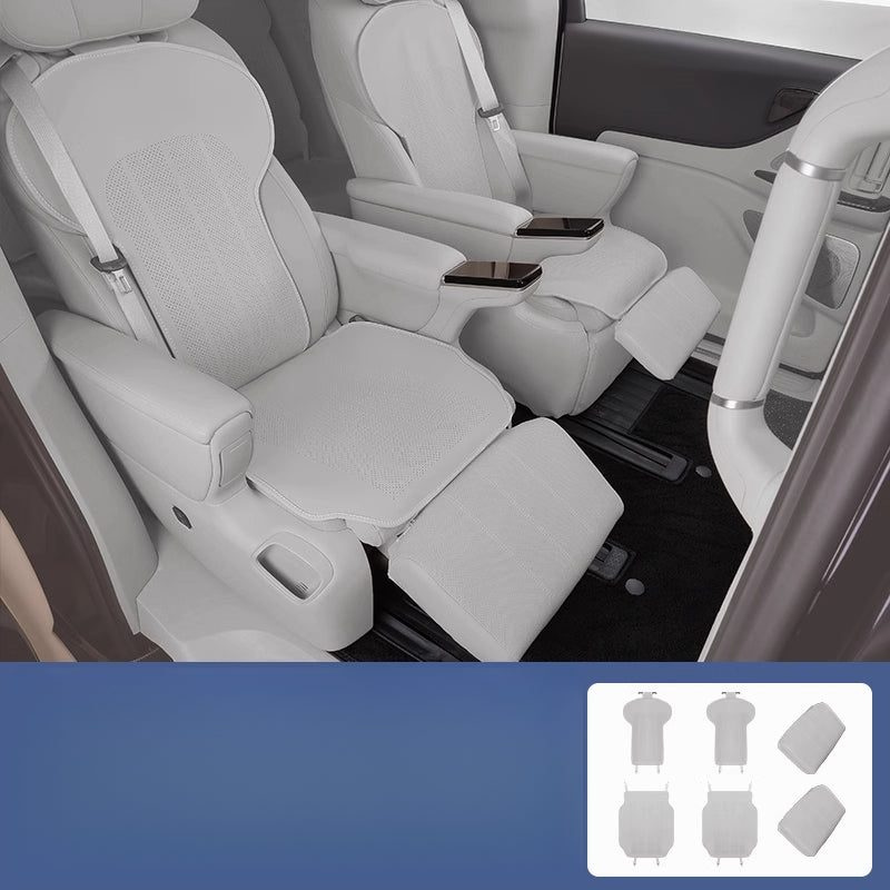 2025 Voyah Dreamer Front Seat Covers – Premium Leather Protection
