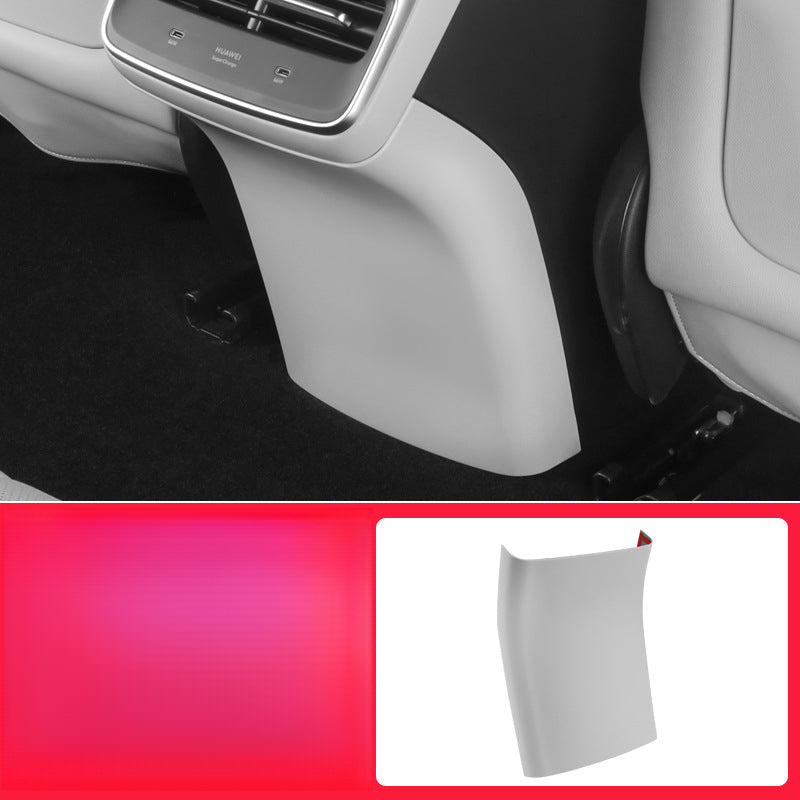 Luxeed S7 rear kick mat cover-custom fit - EVVYO