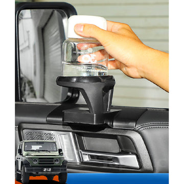 BAW 212 Front Door Cup Holder |   Car Drink Holder Upgrade