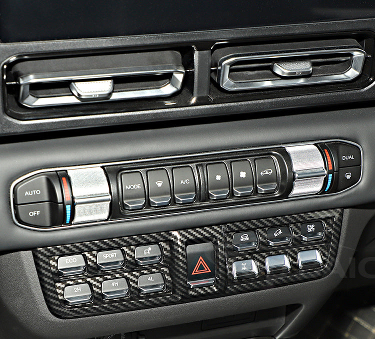 BAW 212 Emergency Light Switch Panel