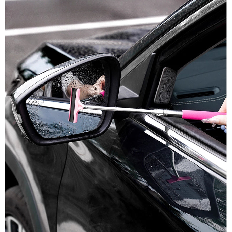 Multifunctional Car Mirror & Window Wiper – Rain, Snow & Glass Cleaner