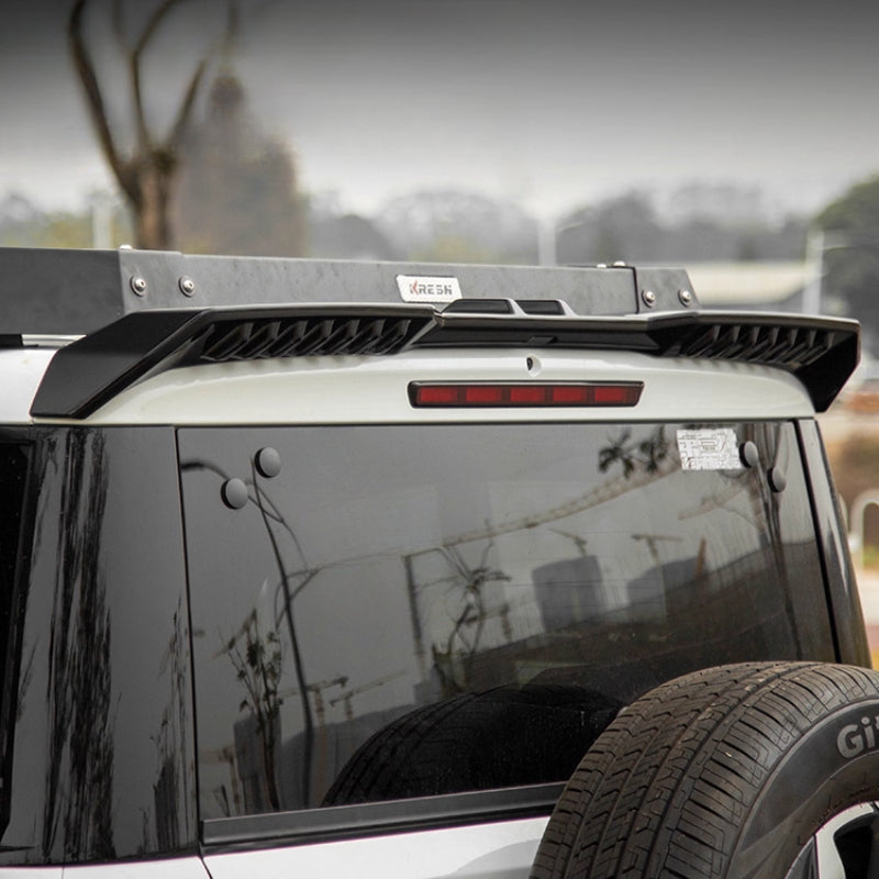 BAIC BJ40E Sport Rear Spoiler – MC Chitu Design, No Drilling