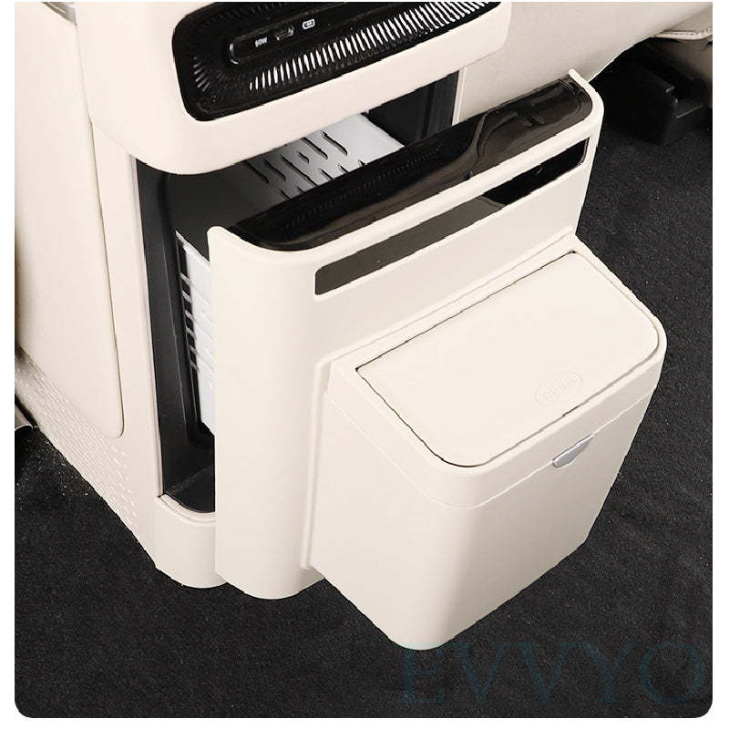 VOYAH Dreamer Fridge Storage Box – Kick-Proof Trash Bin Organizer