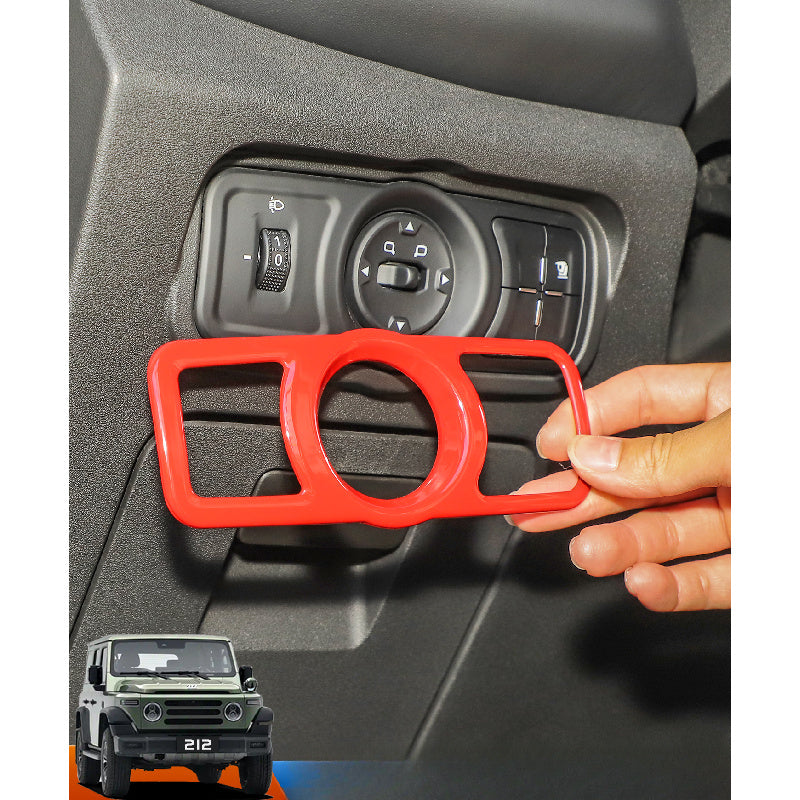BAW 212 Rearview Mirror Switch Trim |   Interior Upgrade