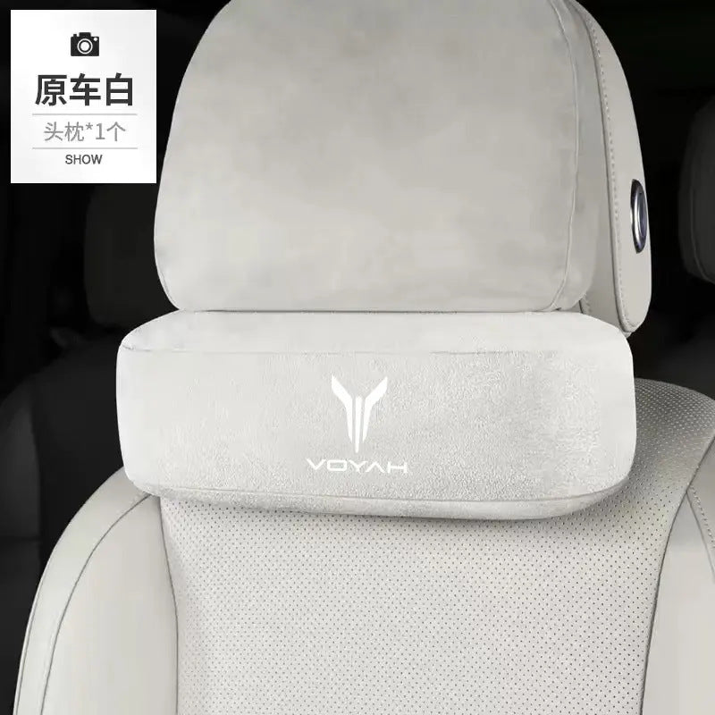 Voyah Headrest & Lumbar Pillow Set - FREE Dreamer Pursuit - EVVYO