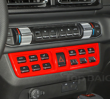 BAW 212 Emergency Light Switch Panel