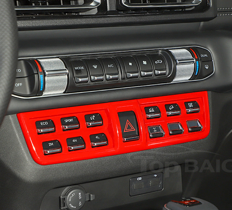 BAW 212 Emergency Light Switch Panel