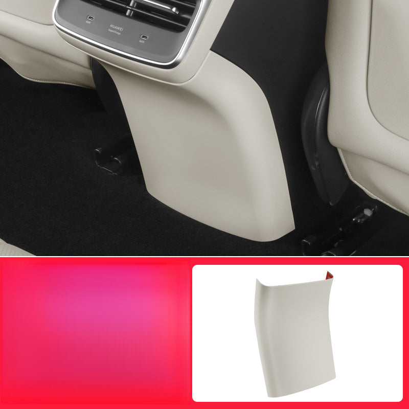 Luxeed S7 rear kick mat cover-custom fit - EVVYO