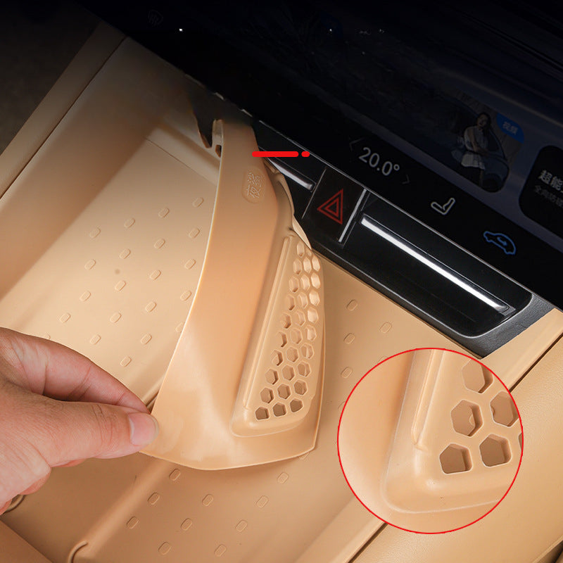 Luxeed R7/S7 Silicone Air Vent Dust Cover - EVVYO