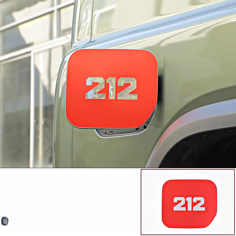 BAW 212 Gear Shift Red Trim |   Central Console Upgrade