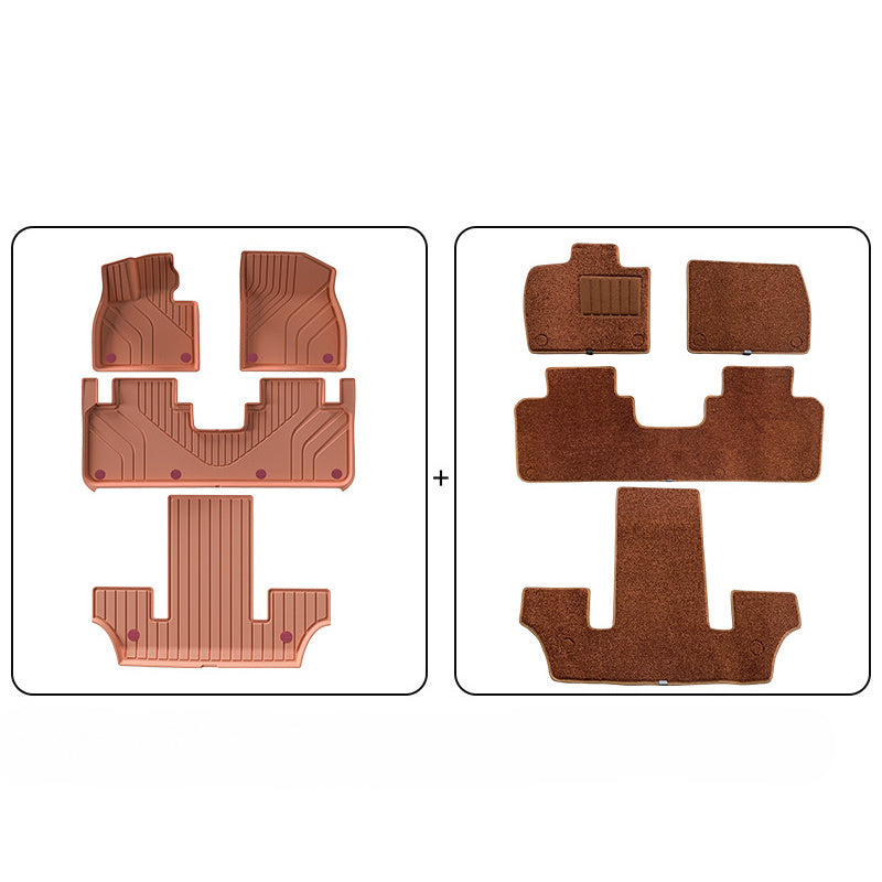 Li Auto L9 TPE foot mat and trunk mat - EVVYO