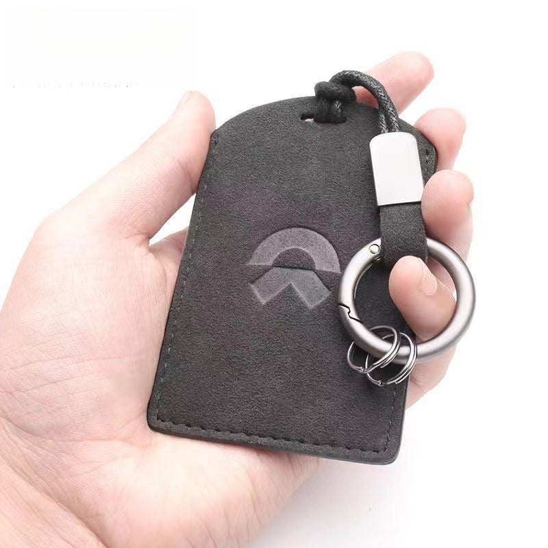 NIO ES6/ES8/EC6/ET7 Suede NFC Card Key Case - EVVYO