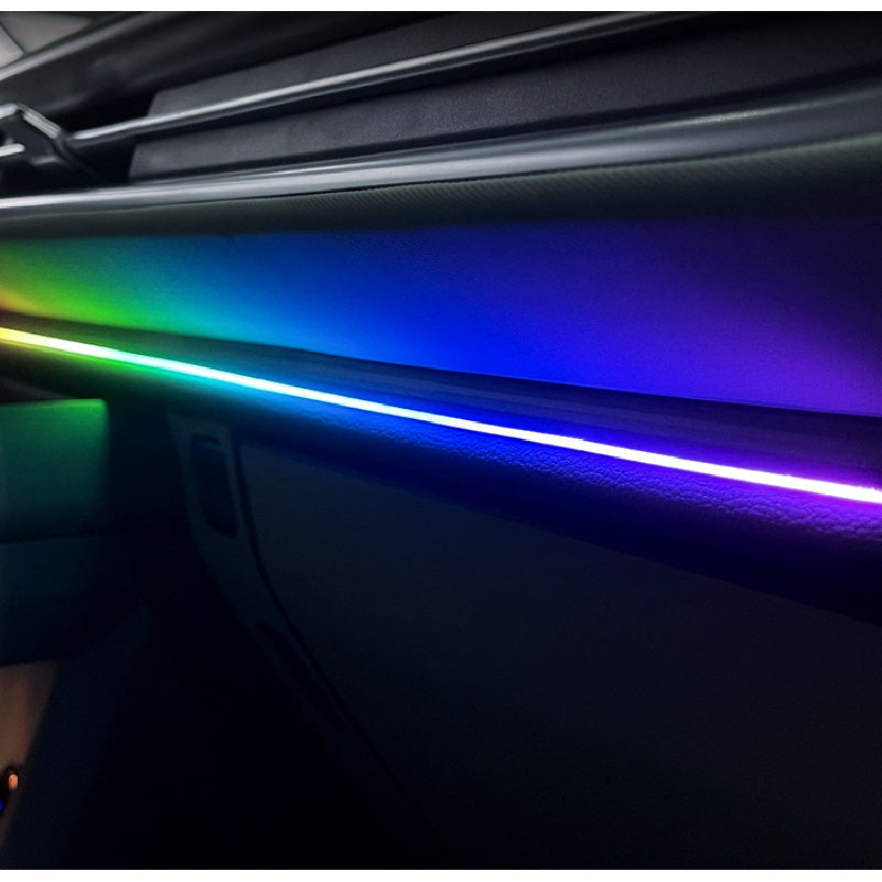 BAIC BJ30 Center Console Ambient Light Strip – Interior Decorative LED