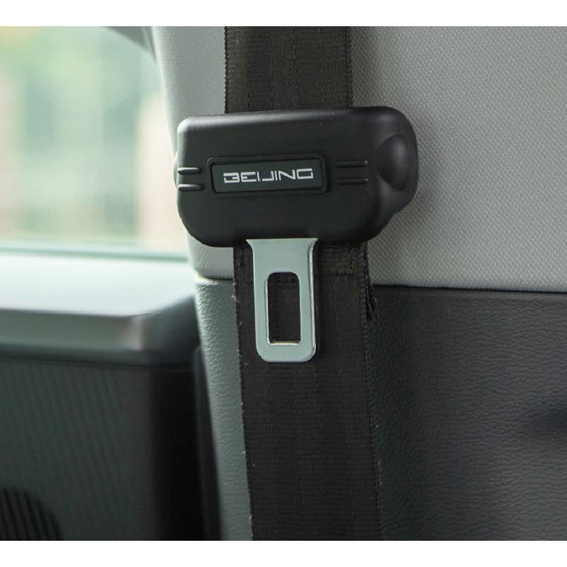 BAIC BJ40Seat Belt Buckle Silicone Cover – Anti-Noise & Protection
