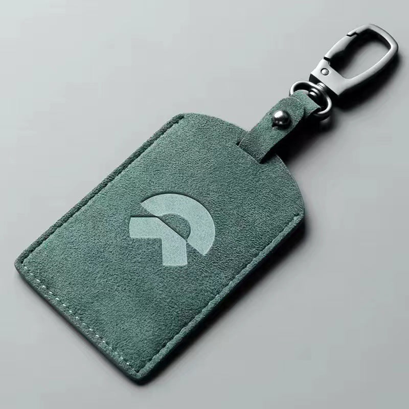 NIO ES6/ES8/EC6/ET7 Suede NFC Card Key Case - EVVYO