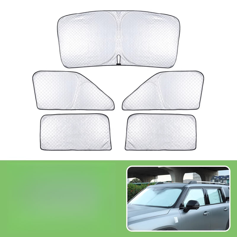 BAIC BJ30 Sunshade Curtain – Car Window Sun Protection & Heat Shield