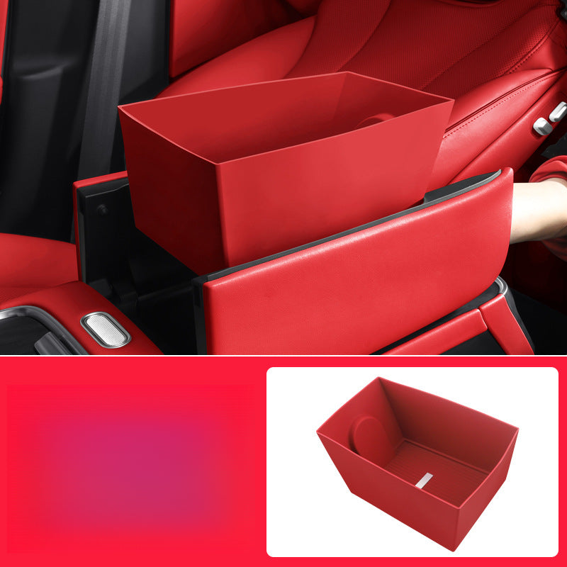 Luxeed S7 Armrest Storage Silicone Organizer - EVVYO