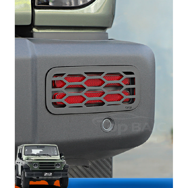 BAW 212 Fog Light Guards |   Front & Rear Metal Protection