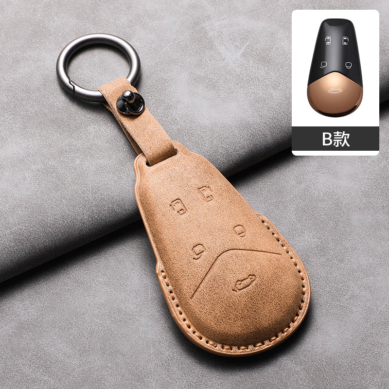 VOYAH Dreamer & FREE Key Cover – Premium Protective Key Case with Keychain