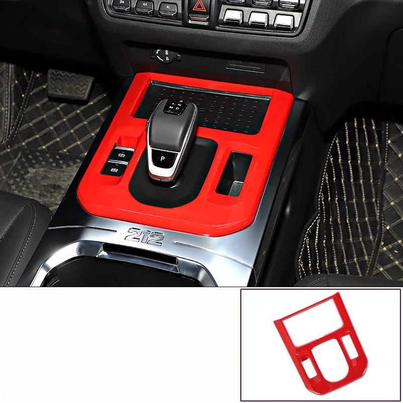 BAW 212 Gear Shift Panel Trim |   Interior Console Upgrade