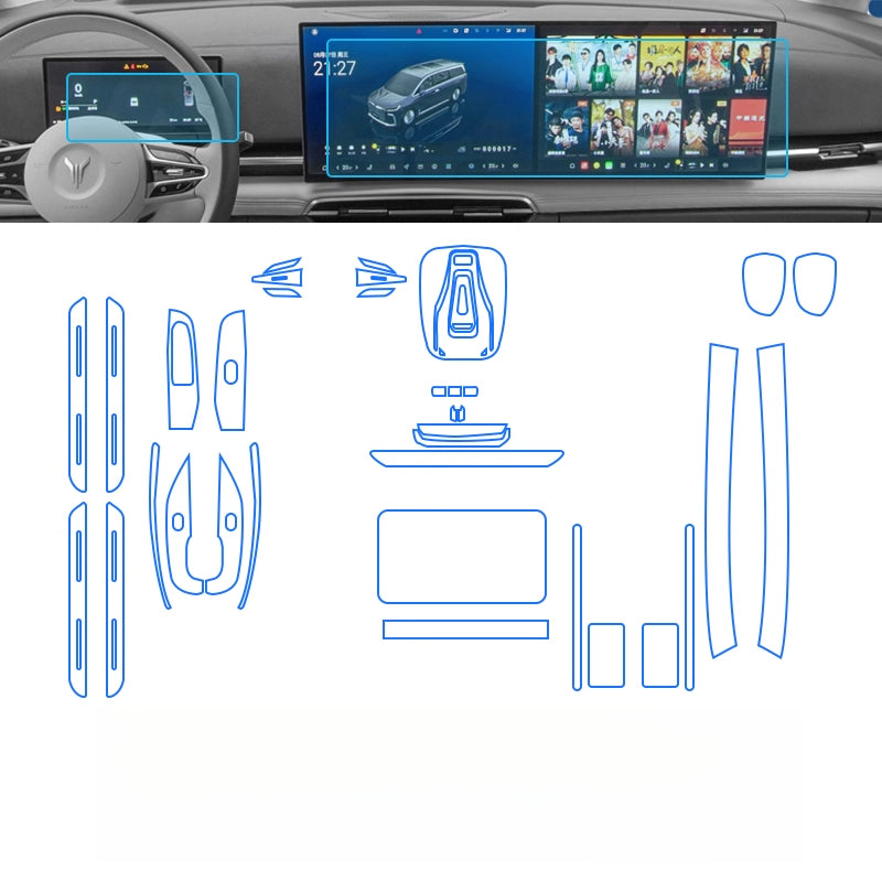 VOYAH Dreamer Interior Screen Protector