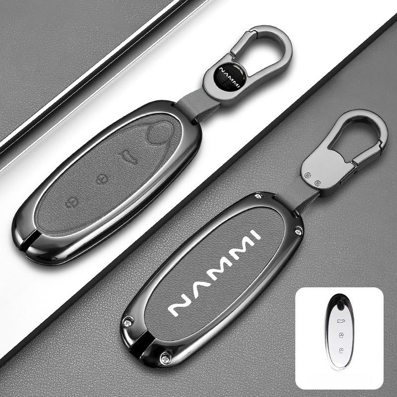 Nammi Box (01) Premium Metal Key Case – Luxury Car Key Cover