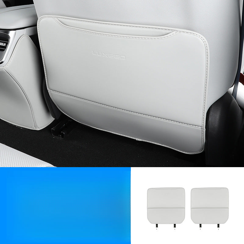 Luxeed S7 Rear Seat Anti-Kick Mat - EVVYO