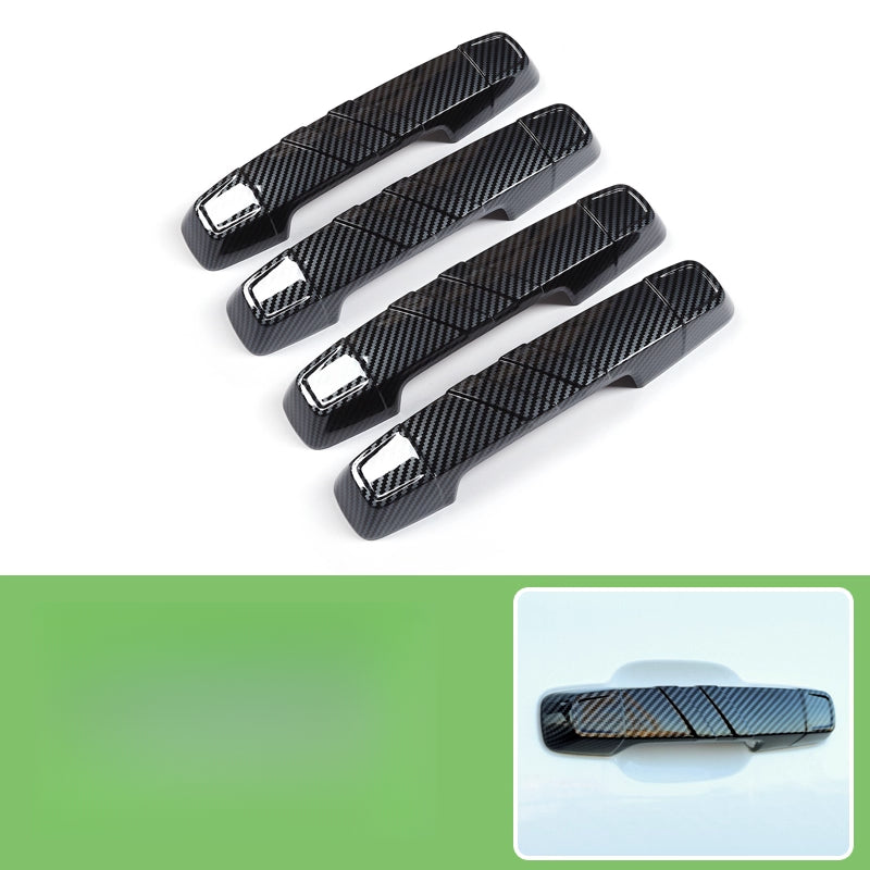 BAIC BJ30 Door Handle Cover & Bowl Protector – Exterior Anti-Scratch Trim