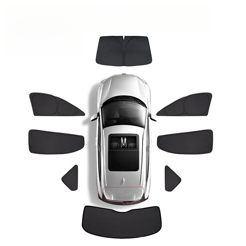 LUXEED S7/R7/S9 Full Coverage Car Window Sunshade - EVVYO