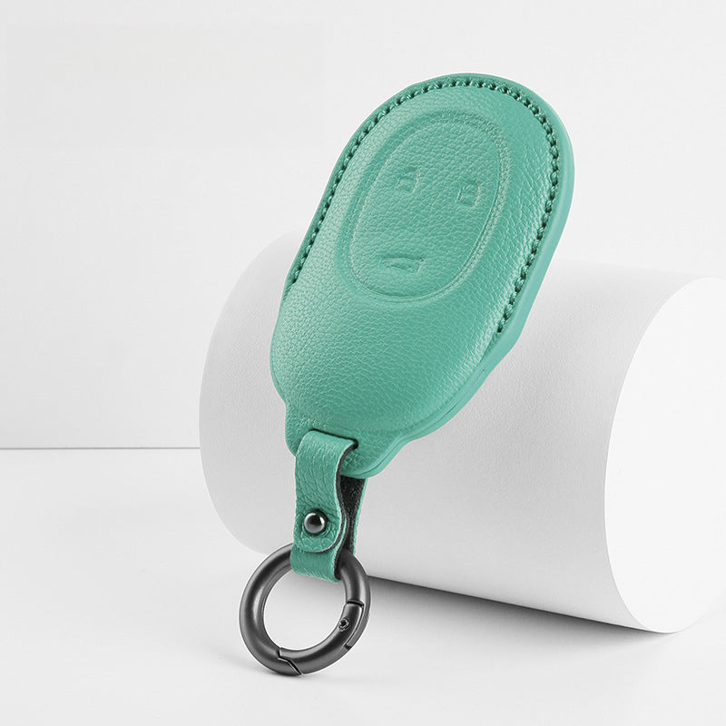 NIO Goat Leather Key Fob Cover - EVVYO