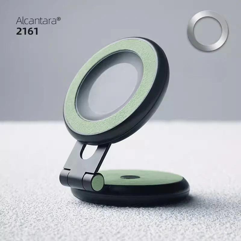 Alcantara Floating Magnetic Phone Holder - EVVYO
