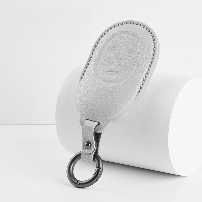 NIO Goat Leather Key Fob Cover - EVVYO