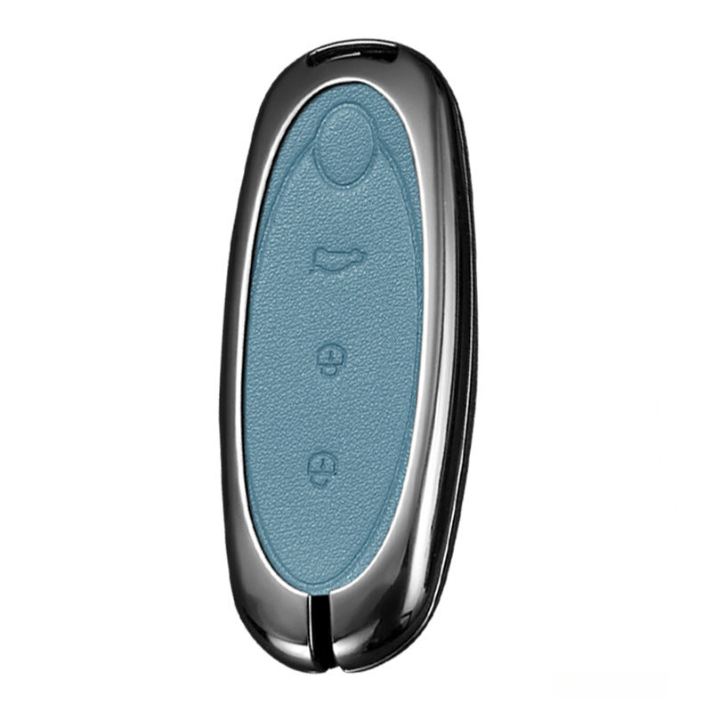 Nammi Box (01) Premium Metal Key Case – Luxury Car Key Cover