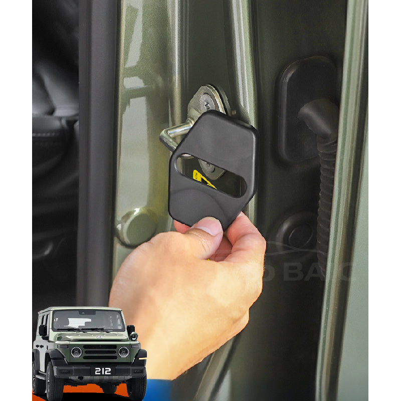 BAW 212 Door Lock Buckle Covers |   Protective Trim Upgrade