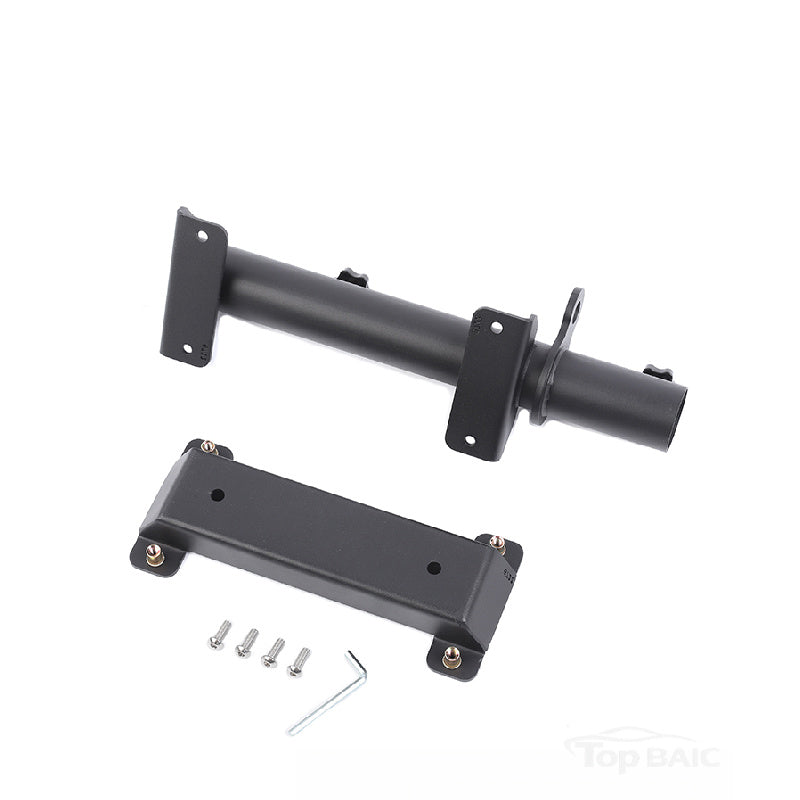 BAW 212 Tailgate Flagpole & Antenna Bracket |   Dual-Function Upgrade