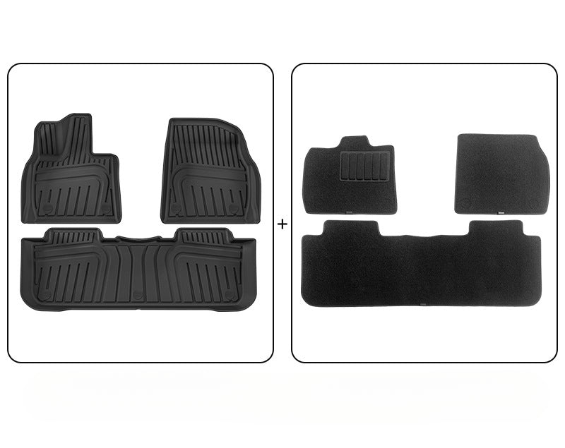 LUXEED R7 TPE foot mats trunk mat - EVVYO