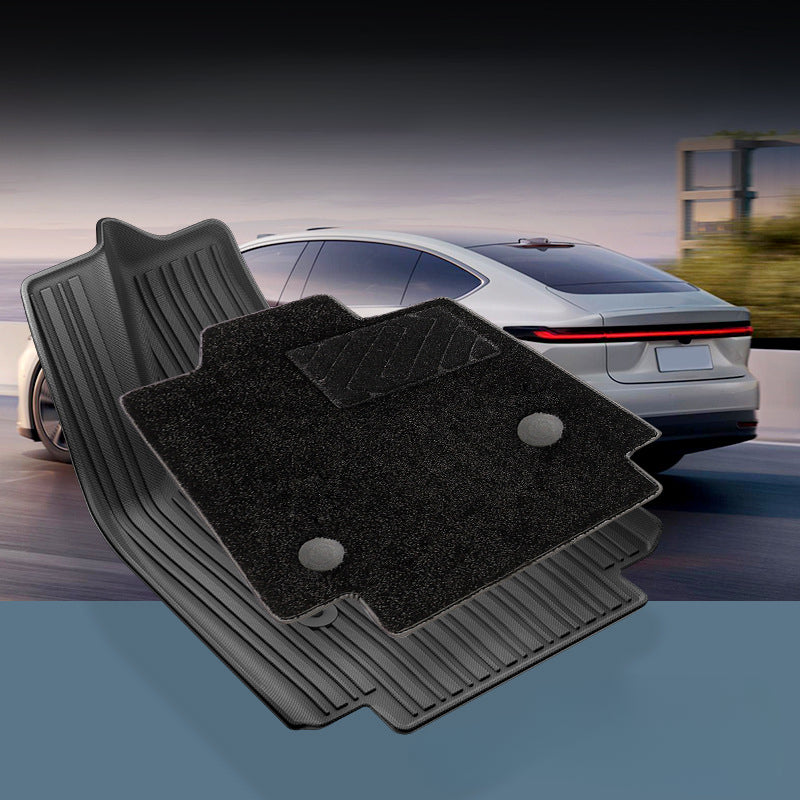 NIO ET7 TPE foot mats and trunk main mats - EVVYO