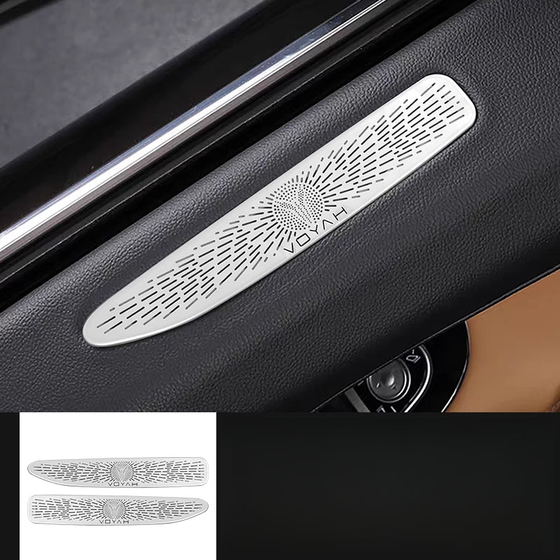 VOYAH Dreamer Seat Air Outlet Cover – Stainless Steel Protective Guard