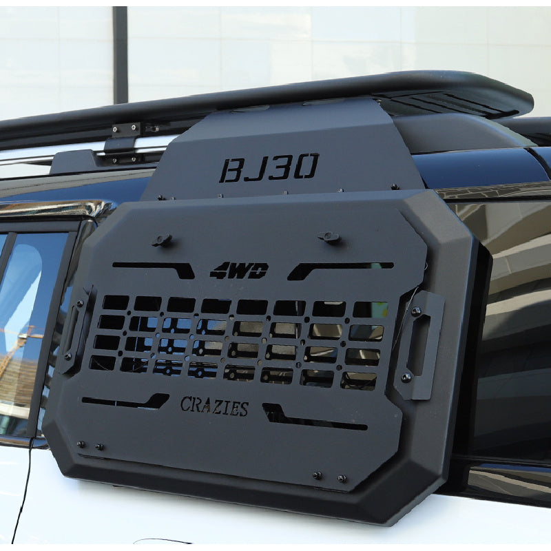BAIC BJ30e Roof Rack & Side Cage – Outdoor Cargo Expansion Platform