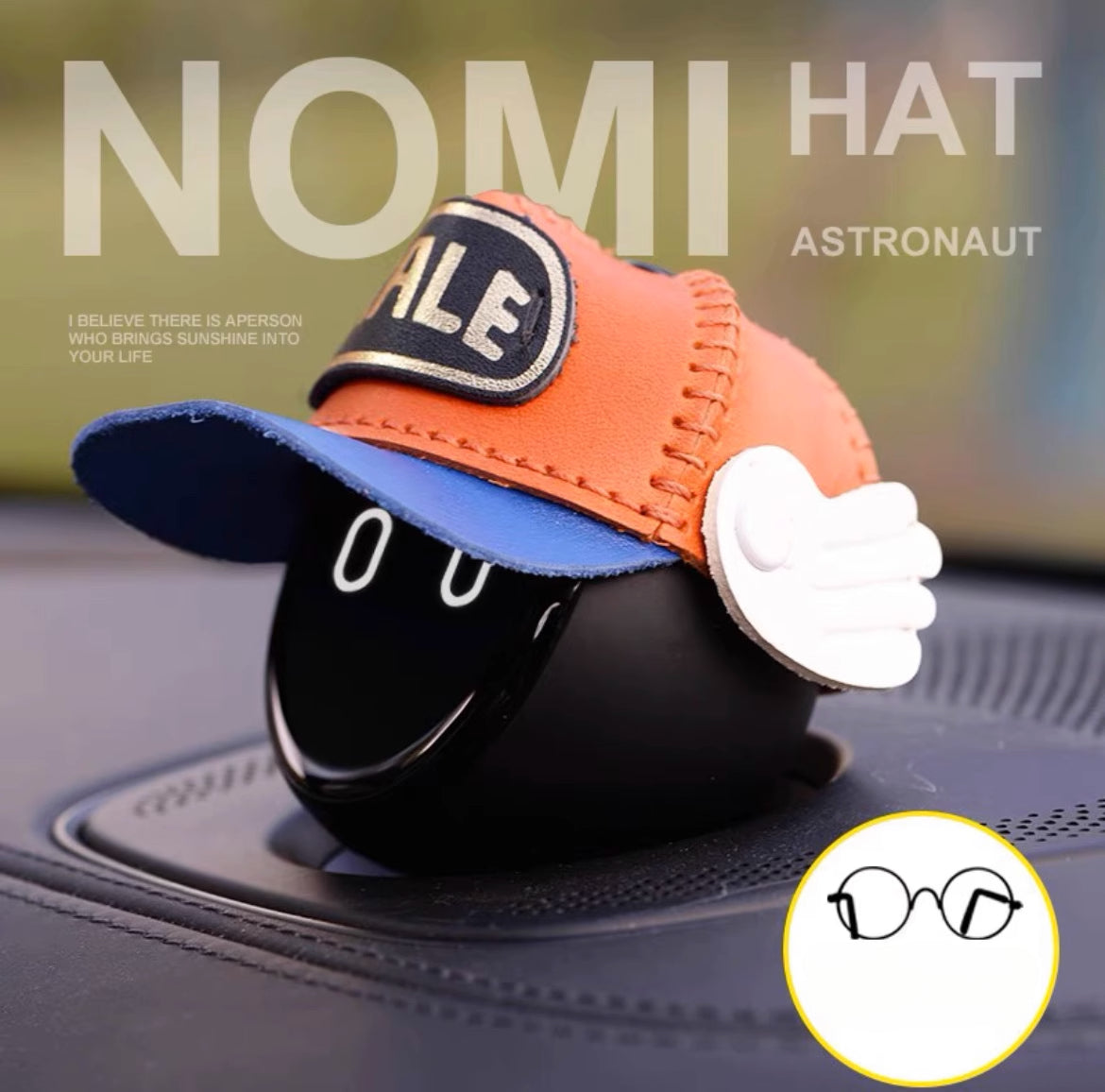 NIO Nomi Arale Hat – Robot Cover & Car Interior Accessories