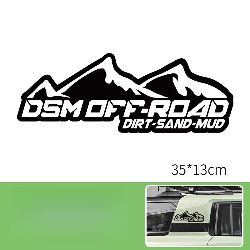 BAIC BJ30 Car Decals |   Personalized Vinyl Stickers for Exterior
