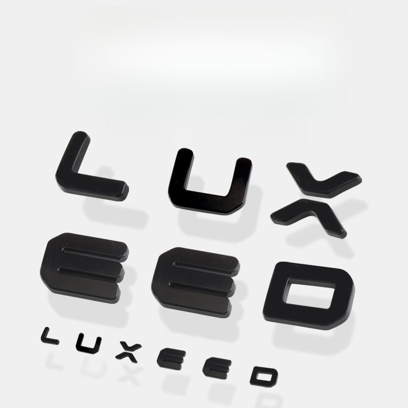 Luxeed S7/R7 Black Knight Emblem Decals - EVVYO