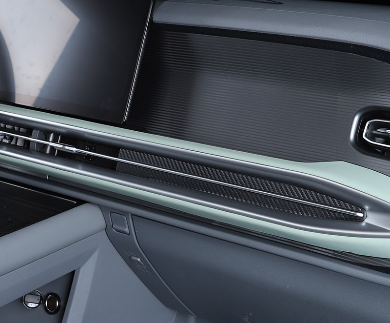 BAIC BJ30 Carbon Fiber Interior Trim Sticker Kit – Center Console & Gear Shift